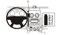 Brodit ProClip 853923 - Chevrolet Aveo 2007-2011