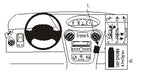 Brodit ProClip 853925 - Saturn Ion 2006-2009