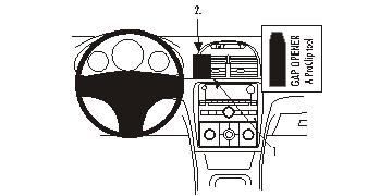 Brodit ProClip 853926 - Saturn Aura 2007-2009