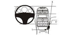 Brodit ProClip 853927 - Saturn Aura 2007-2009