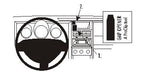 Brodit ProClip 853929 - Dodge Nitro 2007-2010