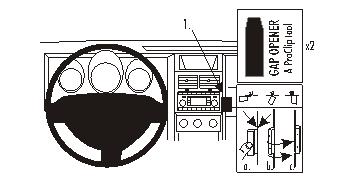 Brodit ProClip 853930 - Dodge Nitro 2007-2012