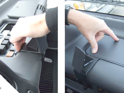 Brodit ProClip 853933 - Chevrolet N-series 1999-2007