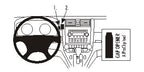 Brodit ProClip 853940 - Honda CR-V 2007-2011