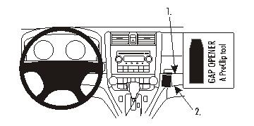 Brodit ProClip 853941 - Honda CR-V