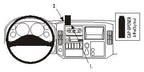 Brodit ProClip 853943 - International 4000-series 2002-2018