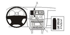Brodit ProClip 853948 - Skoda Fabia 2007-2015