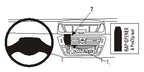 Brodit ProClip 853950 - Citroen C4 Grand Picasso 2007-2013