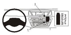 Brodit ProClip 853951 - Citroen C4 Grand Picasso 2007-2013