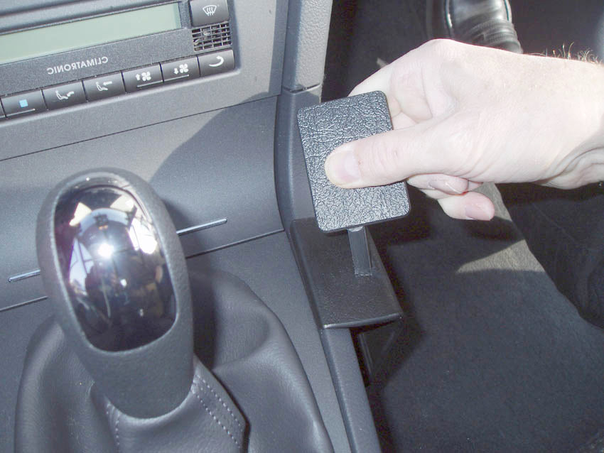 Brodit ProClip 853953 - Skoda Superb 2007-2008
