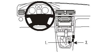 Brodit ProClip 853953 - Skoda Superb 2007-2008