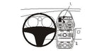Brodit ProClip 853955 - Opel Corsa 2007-2014