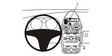 Brodit ProClip 853955 - Opel Corsa 2007-2014