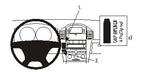 Brodit ProClip 853957 - Chevrolet Captiva 2007-2011