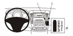 Brodit ProClip 853959 - Kia Ceed 2007-2009