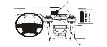 Brodit ProClip 853960 - Kia Carens III 2007-2013
