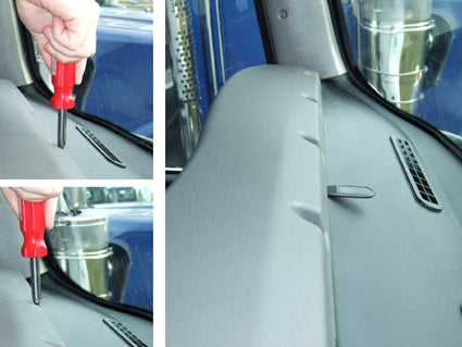Brodit ProClip 853961 - Kenworth C500-Series 2002-2010