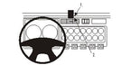 Brodit ProClip 853962 - Kenworth C500-Series 2006-2018