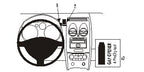 Brodit ProClip 853965 - Nissan Qashqai 2007-2013