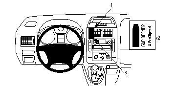 Brodit ProClip 853972 - Citroen Expert 2007-2016