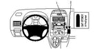 Brodit ProClip 853973 - Citroen Expert 2007-2016