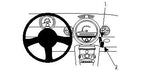 Brodit ProClip 853979 - Mini Clubman 2007-2016
