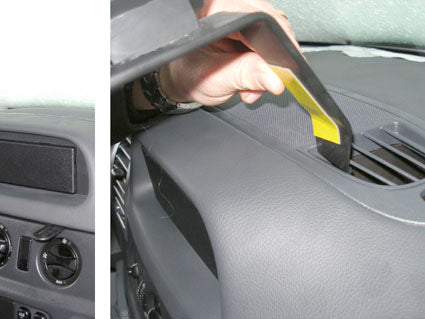 Brodit ProClip 853980 - Mercedes-Benz Sprinter 2000-2006