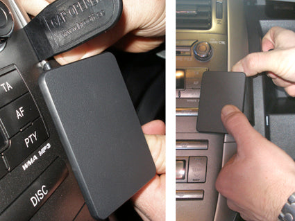 Brodit ProClip 853985 - Toyota Auris 2007-2012