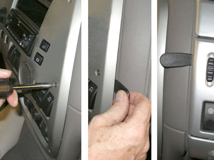 Brodit ProClip 853988 - DAF XF 2006-2013