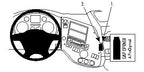 Brodit ProClip 853988 - DAF XF 2006-2013