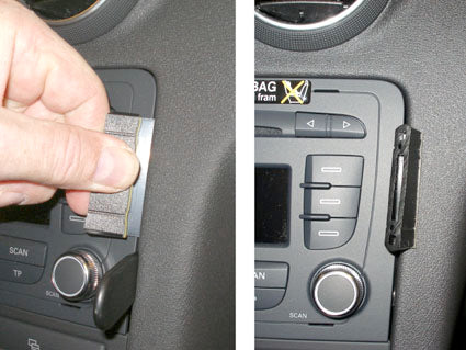 Brodit ProClip 853991 - Audi A3 2007-2013
