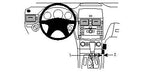 Brodit ProClip 853994 - Mercedes-Benz C-Class (180-320) 2007-2010