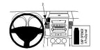 Brodit ProClip 854000 - Citroen 4007 2007-2013