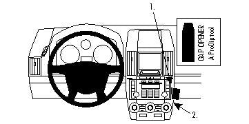 Brodit ProClip 854005 - Land Rover Freelander 2 2007-2013