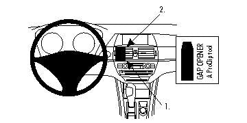 Brodit ProClip 854007 - BMW X5 2007-2014