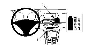 Brodit ProClip 854008 - BMW X5 2007-2014