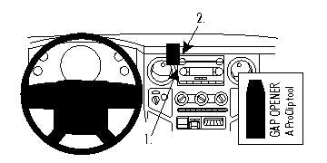 Brodit ProClip 854013 - Ford F-Series 250 2008-2010
