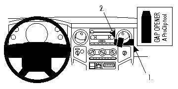 Brodit ProClip 854014 - Ford F-Series 250 2008-2010