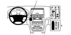 Brodit ProClip 854018 - Saturn Outlook 2007-2009