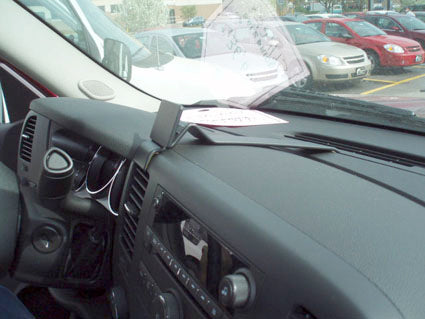 Brodit ProClip 854020 - Chevrolet Silverado 2007-2013