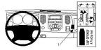Brodit ProClip 854021 - Chevrolet Silverado 2007-2013