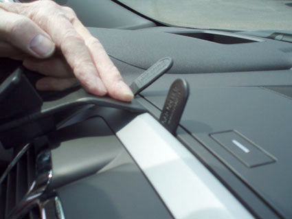 Brodit ProClip 854031 - GMC Acadia 2007-2012