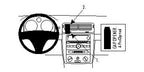 Brodit ProClip 854033 - Pontiac G5 2007-2010
