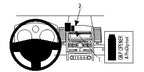 Brodit ProClip 854035 - Nissan Maxima 2007-2008