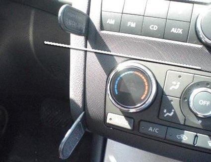 Brodit ProClip 854037 - Nissan Altima 2007-2012