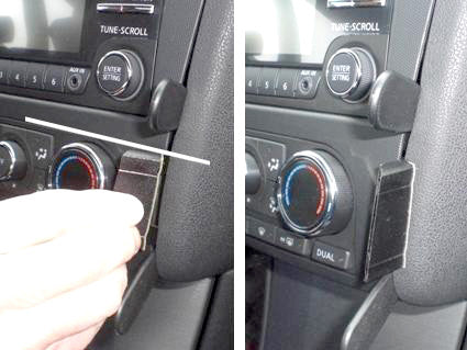 Brodit ProClip 854038 - Nissan Altima 2007-2012