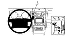 Brodit ProClip 854042 - Lincoln MKZ 2007-2009