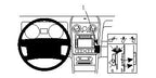 Brodit ProClip 854043 - Lincoln MKZ 2007-2009