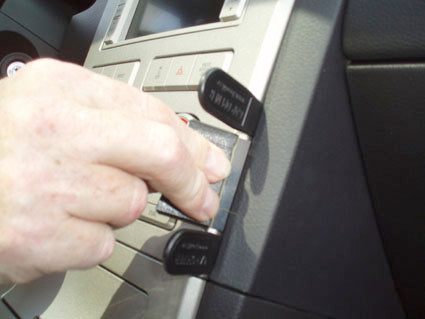 Brodit ProClip 854045 - Lincoln MKX 2007-2010