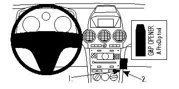 Brodit ProClip 854054 - Opel Antara 2007-2015
